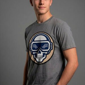 Playera Oficial R.I.P Games – Logo Skull