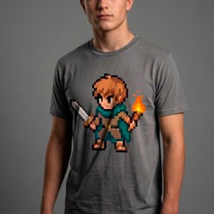 Playera Aelion Pixel Art