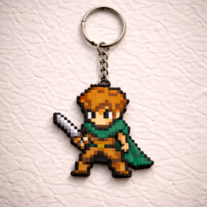 Llavero Aelion Pixel Art